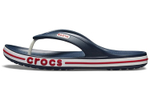 Crocs Bayaband Flip Flops Deep Blue Unisex