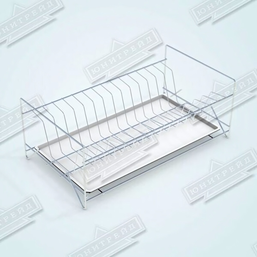 Тарелосушка малая (Н) с поддоном, оцинкованная (Арт. тнп-5.1)