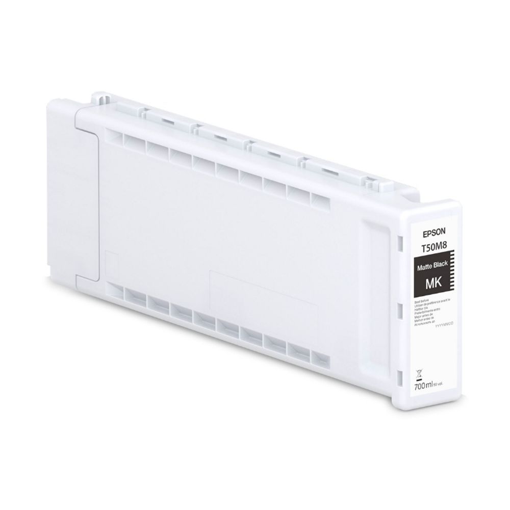 Картридж EPSON C13T50M80N XD3 T50M8 для SC-T3700/SC-T5700/SC-T7700 черный матовый (700 мл)