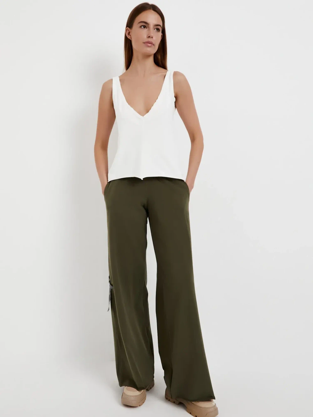 Майка Опен Молочный