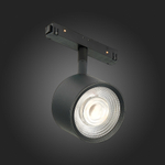 ST353.446.06 Магнитный трековый светильник Черный LED 1*6W 4000K 560Lm Ra&gt;90 36° IP20 L120xW81xH138 48V