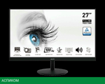 Монитор MSI PRO MP271A Black (9S6-3PA2CT-085)