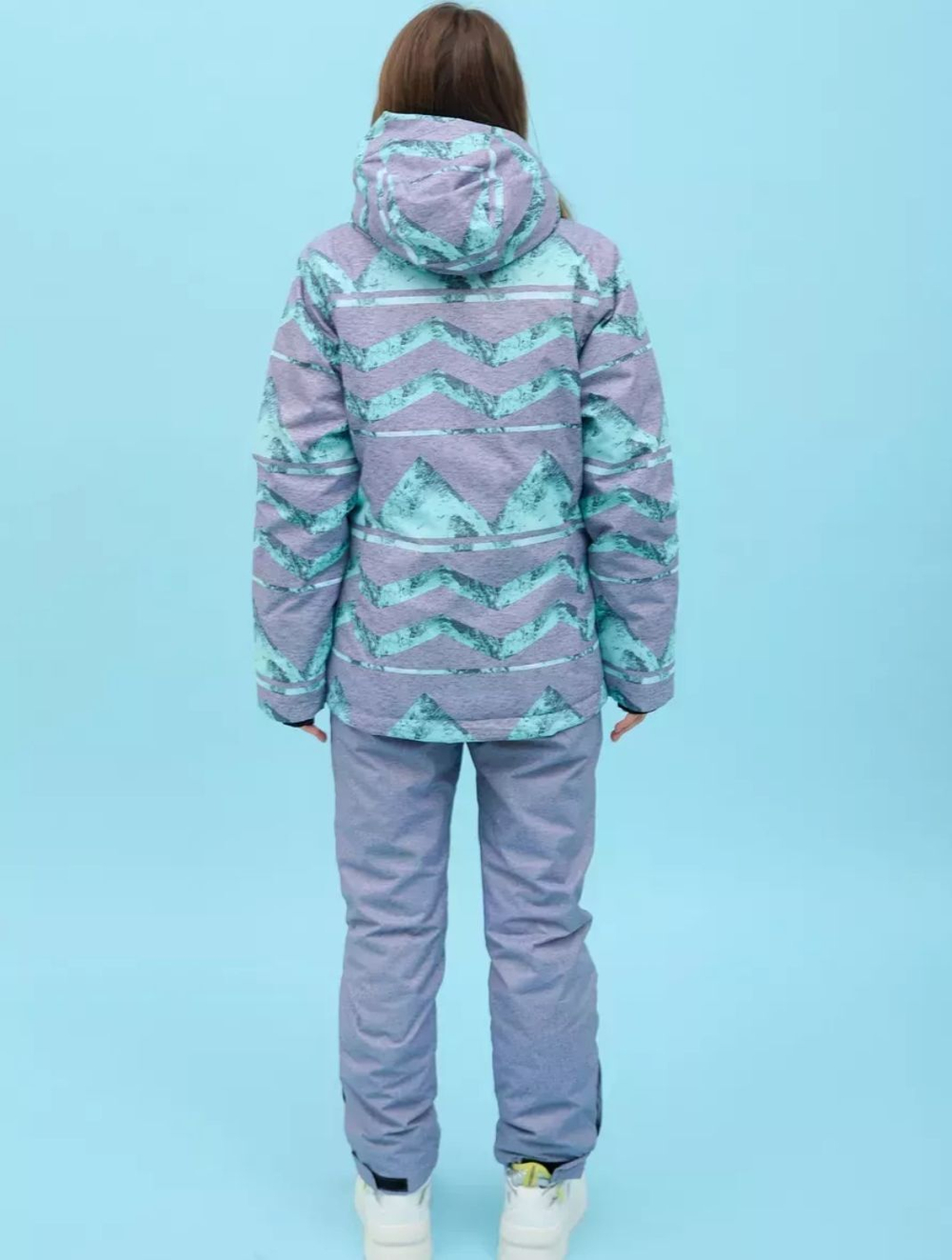 РАСПРОДАЖА! Горнолыжная куртка Running Sport женская размер 42