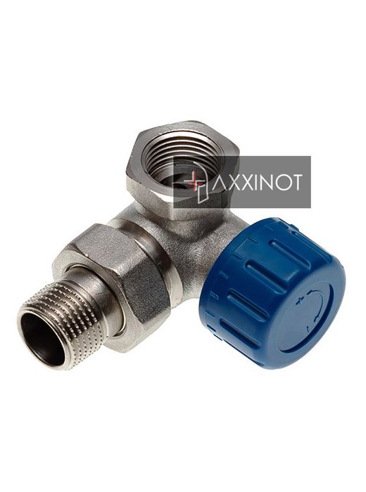 Клапан термостатический 1/2" трёхосевой левый