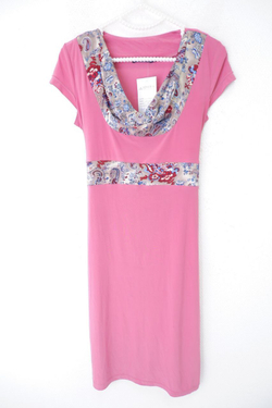 Платье Amarti розовое 44 размер