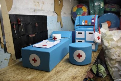 Игровой набор Больничка