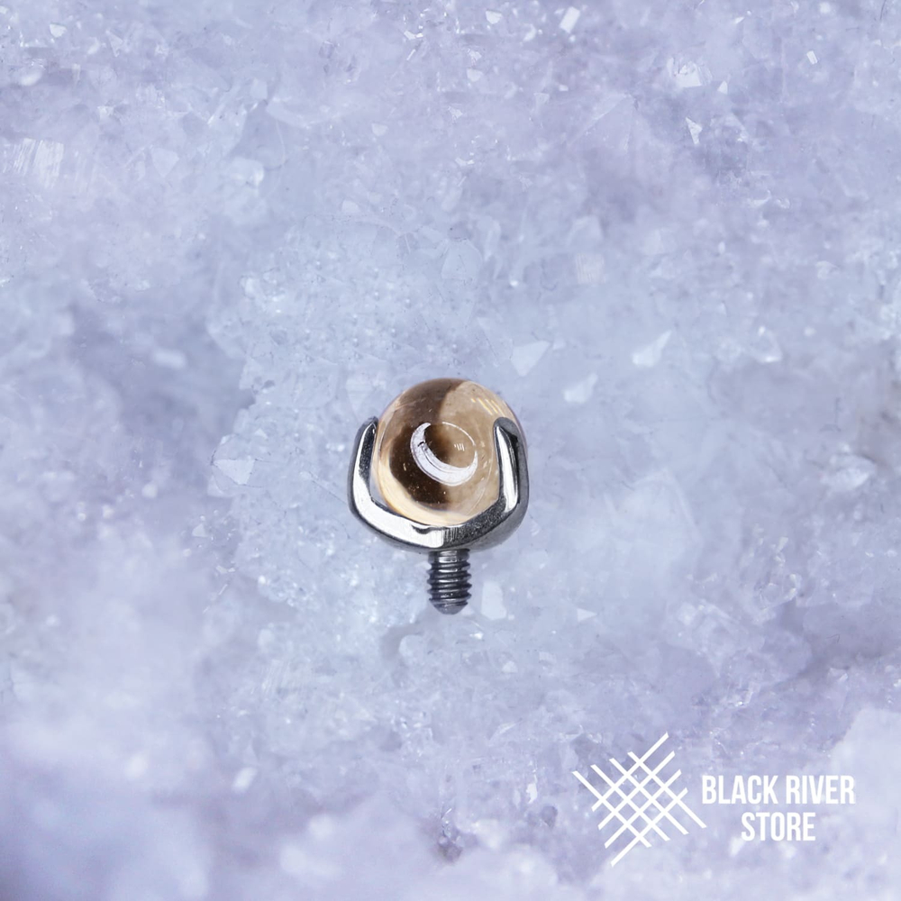 Ball 3-Prongs 4мм HM Ocher