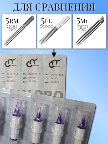 Картриджи CM Supply 30/05FLLT "Hard Car3jes"