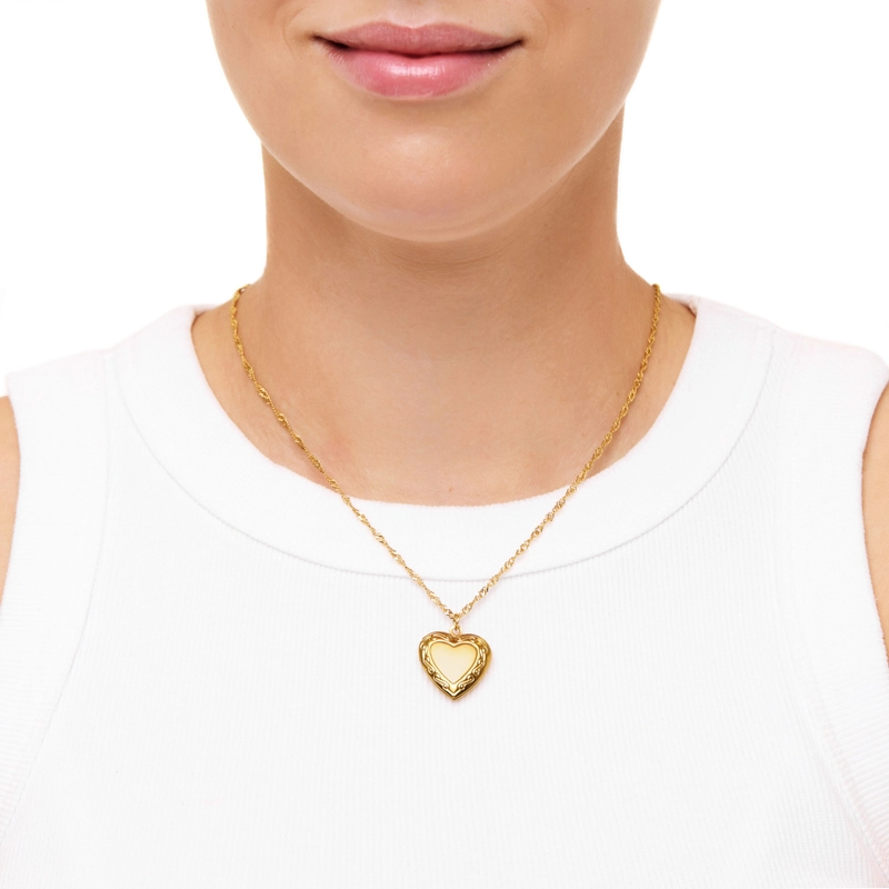 Колье Медальон