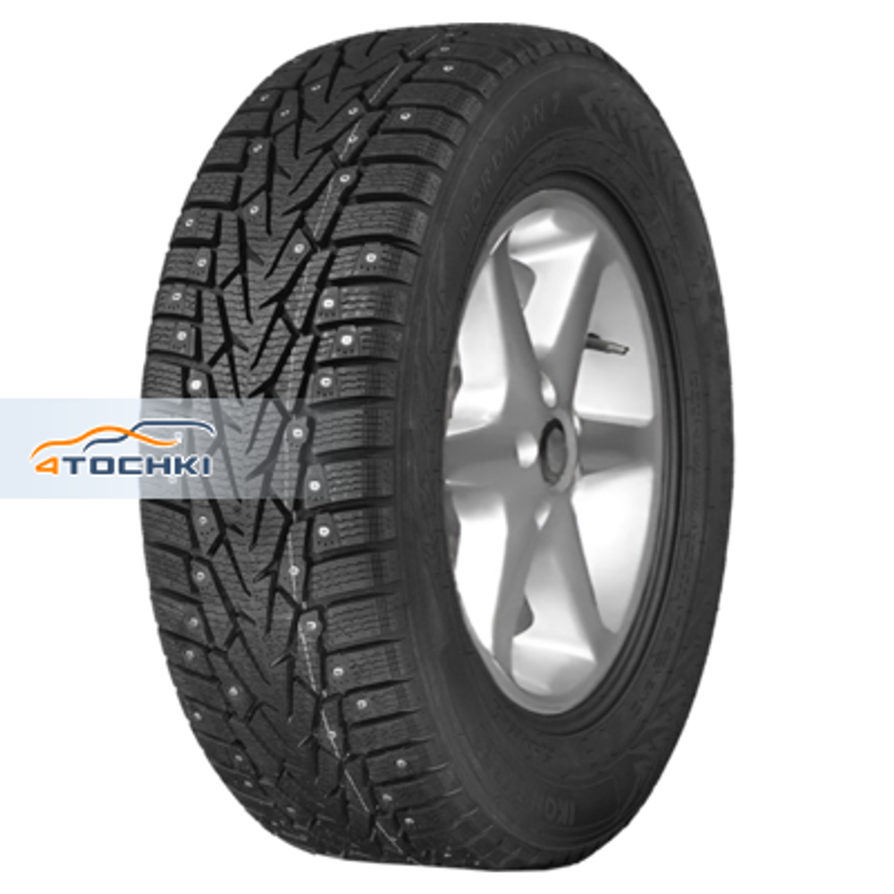 Легковая шина Ikon Tyres 155/80R13 79T Nordman 7 TL (шип.)