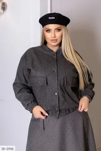 Бомбер ID-0679 Фабрика Моды