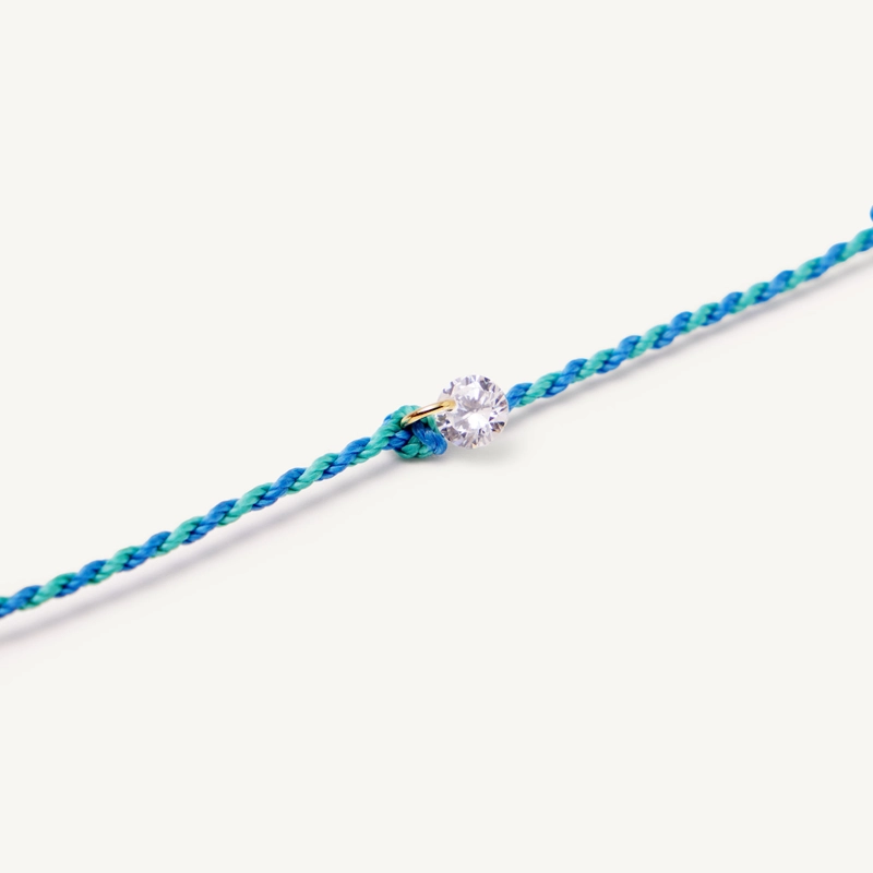 Колье Плетеный Твой Цвет