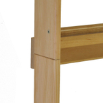 Шведская стенка сосна, дуб, фанера, лак