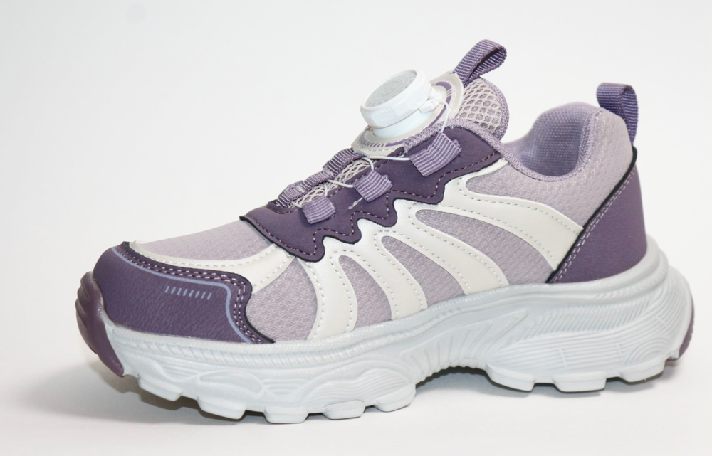 Кроссовки детские демисезонныее Пчёлка Доми арт. 8373-purple