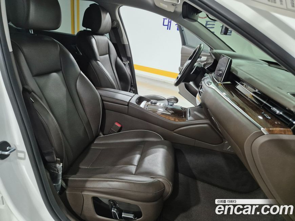 Kia The K9 (Quoris/K900) 3.8 GDI (09.2019)