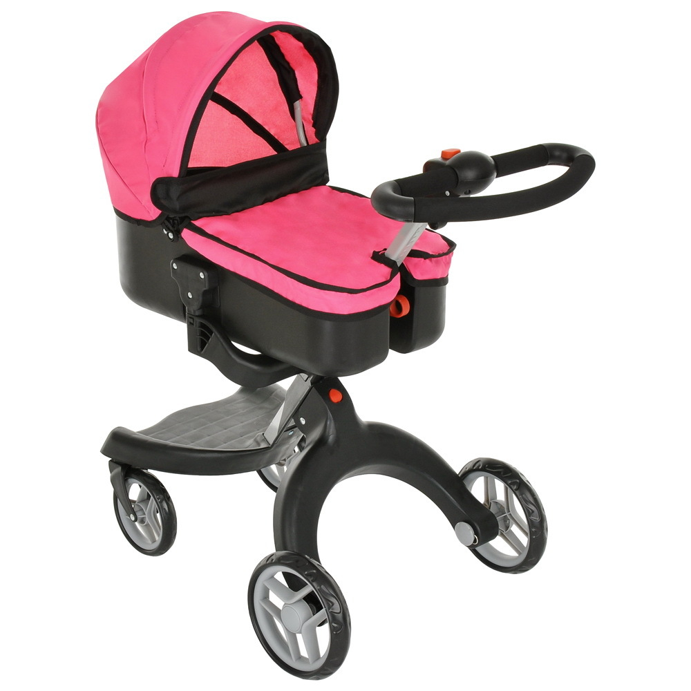 PITUSO Кукольная коляска Coral/Коралл (75*41.5*79)