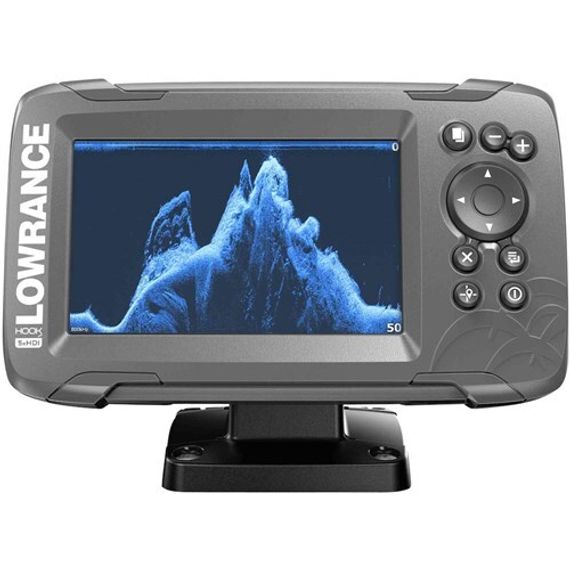 Эхолот Lowrance HOOK2-5x GPS Splitshot