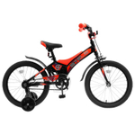 Велосипед Stels Jet 18" Z010/черный-оранжевый