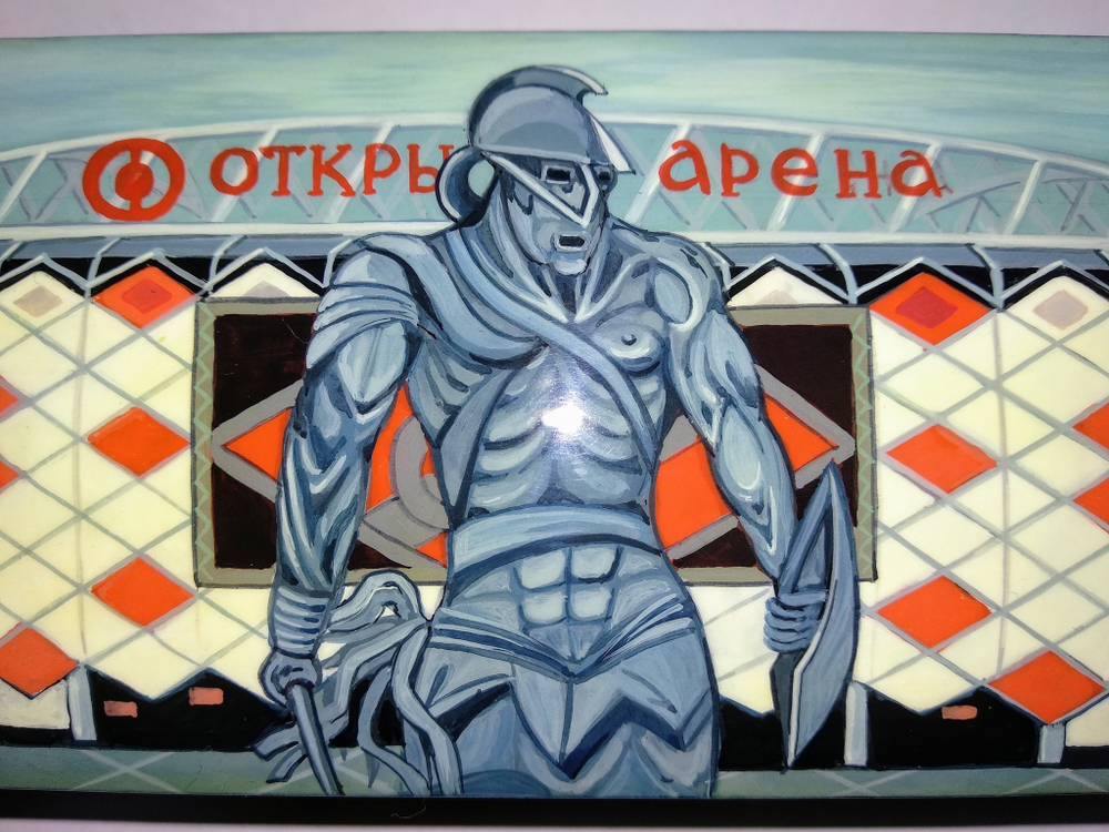 Шкатулка с ручной росписью. Индивидуальный дизайн