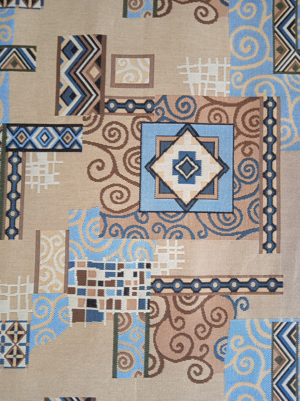 Покрывало гобеленовое Аметист 145-2 1,5-спальное (150х200)