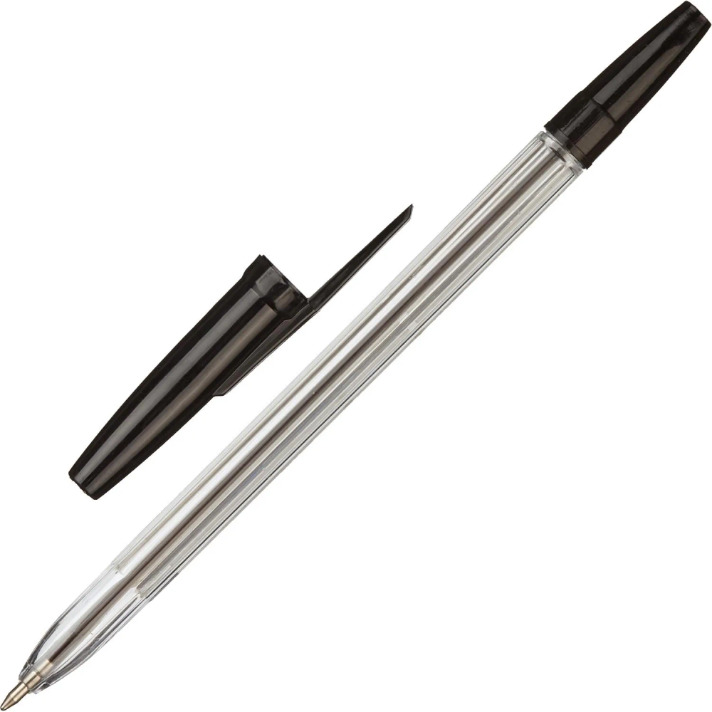 Набор шариковых ручек Выбор есть (Attache Economy) Elementary 4 цвета (толщина линии 0.5 мм)