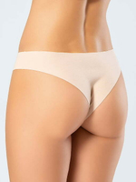 Трусы женские бразилиана бежевый