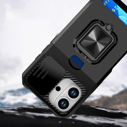 Противоударный чехол Сard Reader Case для iPhone 17