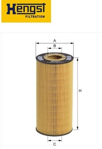 Масляный фильтр МАН ТГЛ ТГМ D0834/0836 51055006073