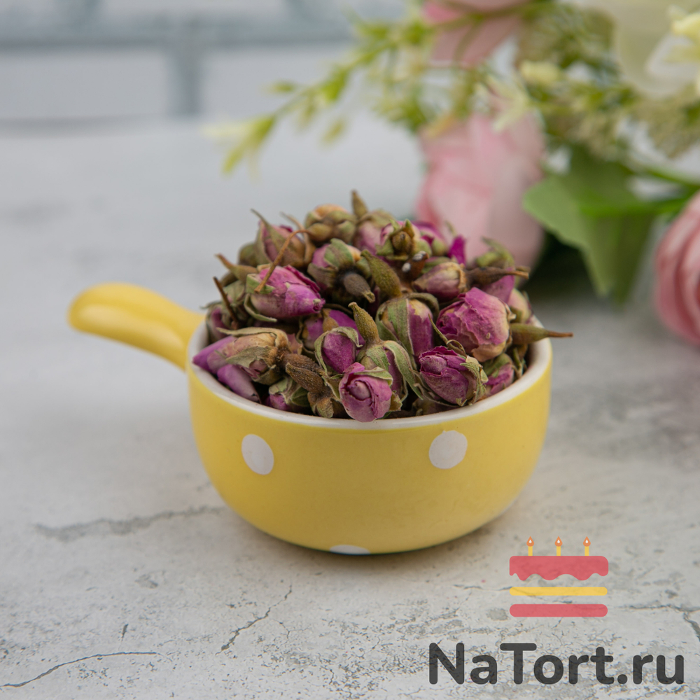 Роза Французская (сушёные бутоны), 20 гр