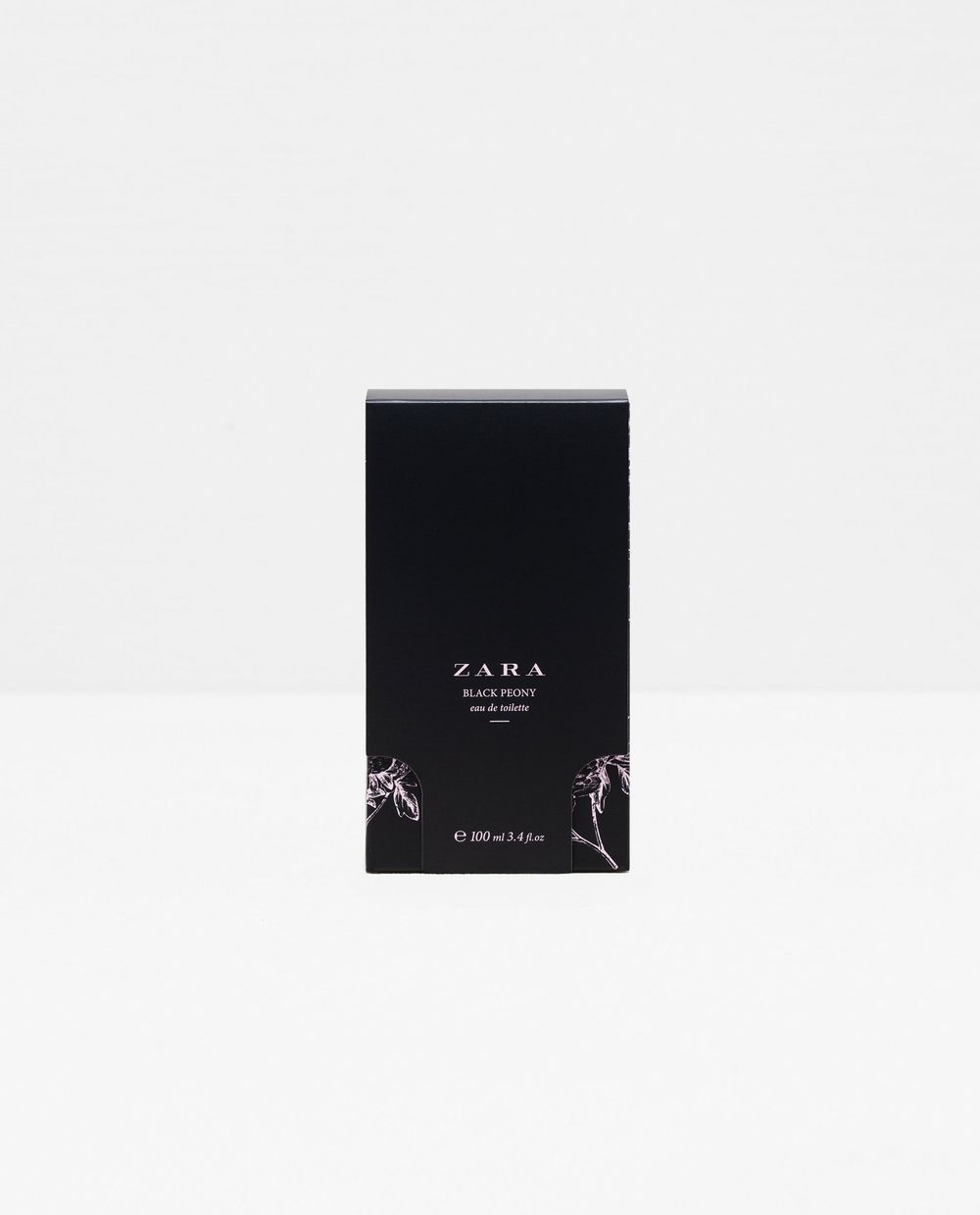 Zara Black Peony