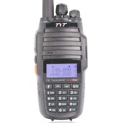 TYT TH-UV8000D Портативная двухдиапазонная радиостанция