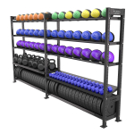 A0134 Стеллаж модульный 3600-1950 ТАНГЕН