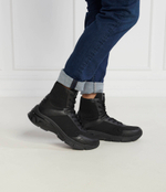 Кроссовки Emporio Armani - черный(X4Z124 XN947)