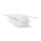 Профиль встраиваемый для светодиодной ленты Ideal Lux Slot Recessed Trim 12 X 1000 Mm Wh 124155