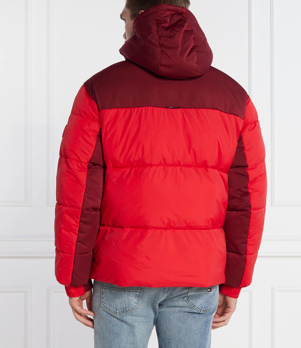 Куртка NEW YORK HOODED Tommy Hilfiger - красный(MW0MW32771)