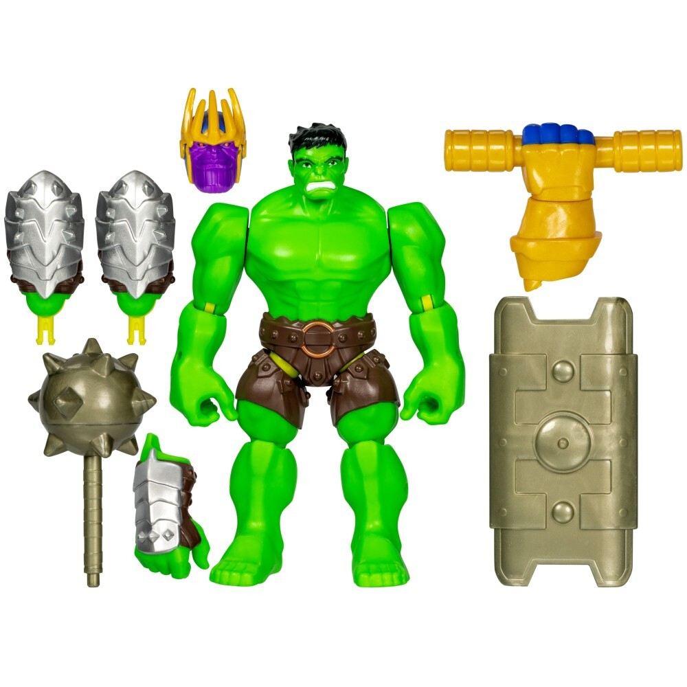 Hasbro Marvel MixMashers - фигурка Халка 12 см + аксессуары Мстителей F9270