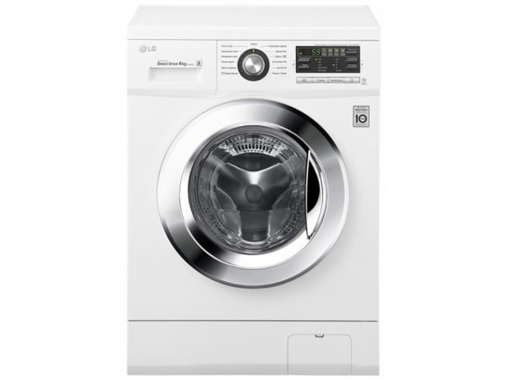Стиральная машина LG F1096SD3, белый
