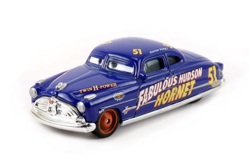 Машинка Тачки Док Хадсон в гоночной раскраске