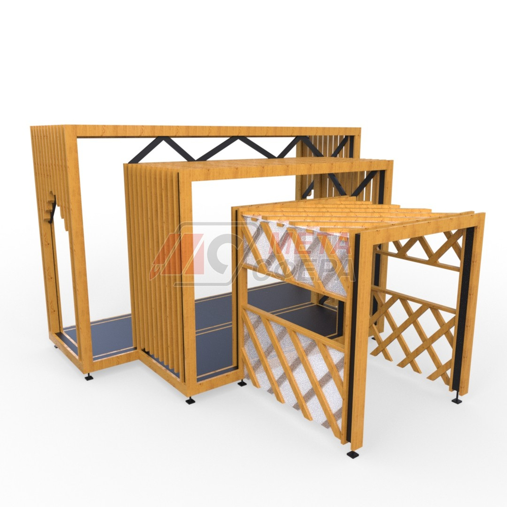 Пергола-сцена Стиль