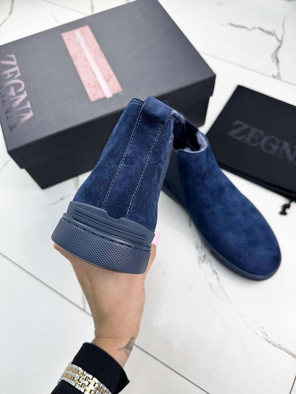 Ботинки Zegna