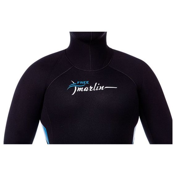 Гидрокостюм для фридайвинга Marlin Free Black 5 мм