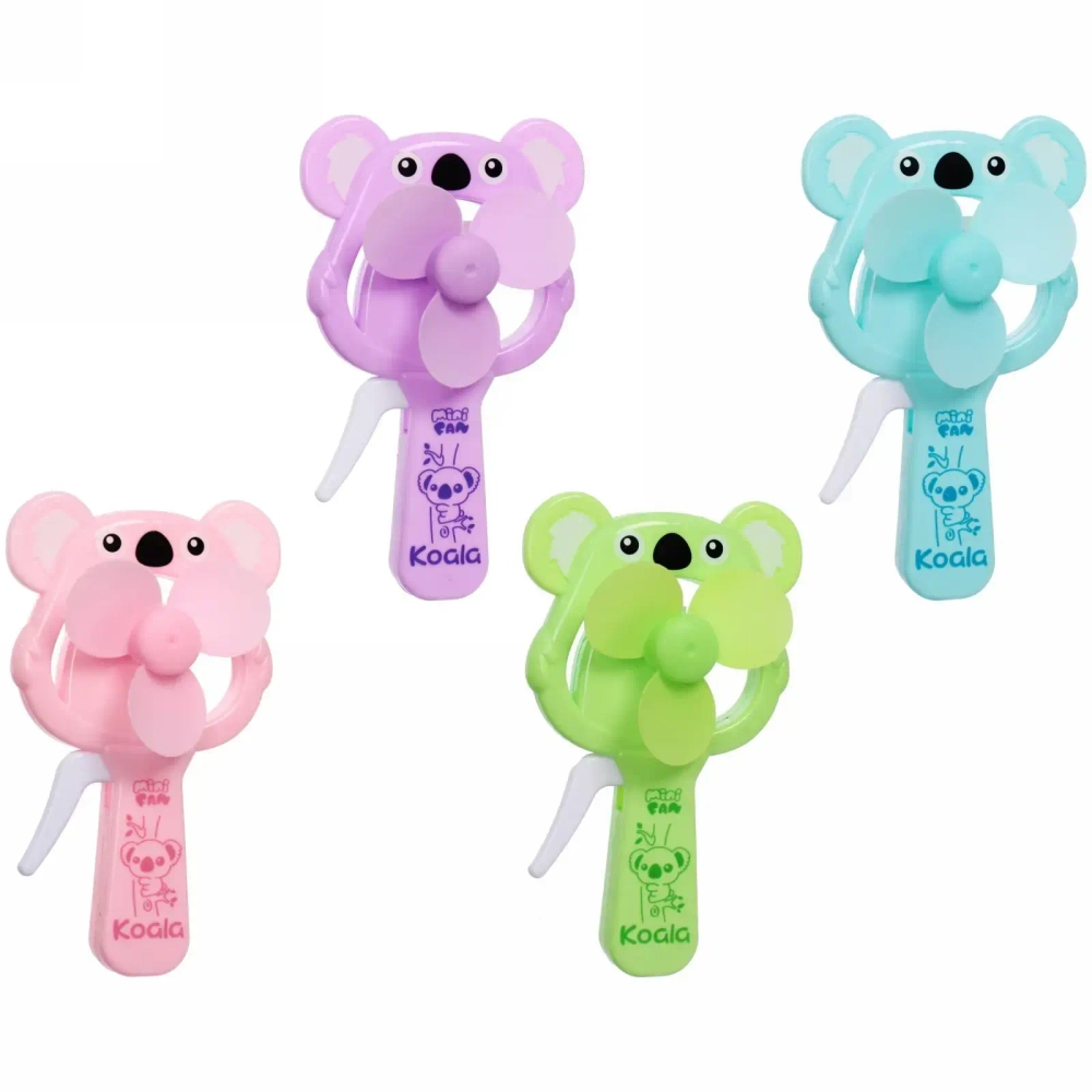 Вентилятор «Коала», 14,5*8,5 см, микс