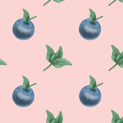 Ягоды черники