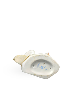 &&& Фарфоровая статуэтка "Гуси-лебеди" (Дулево) 1967г