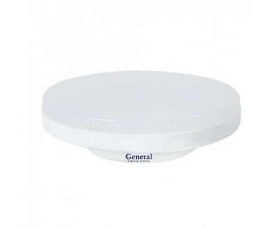 Лампочка светодиодная General GX53 12W 2700K 2K 75x22 685100, 5 шт