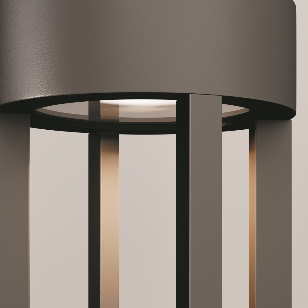 Ландшафтный светодиодный светильник Maytoni Vint O458FL-L9GF3K