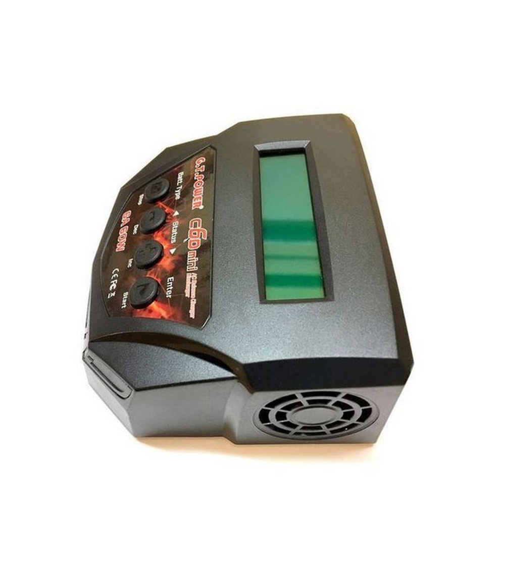 Универсальное зарядное устройство G.T.Power C6D Mini 60W, 220В, 6A