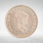 Hungary, 20 Forint, 1989, VF