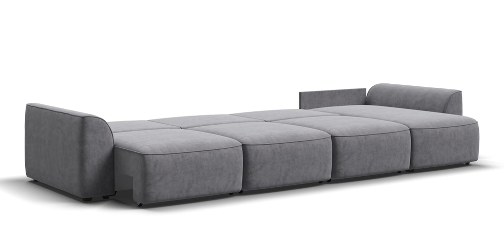 Угловой диван KING MODOOL MAX Велюр royal агат