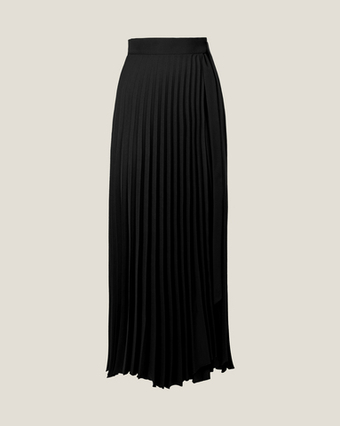 Юбка "Любимый размер" в черном